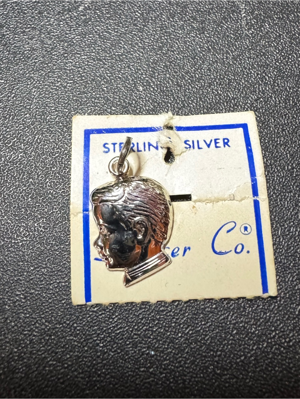 Vintage Spencer Co. Sterling Silver Charm